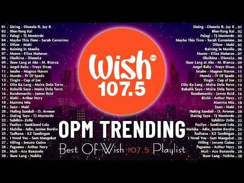 Top OPM Tagalog Love Songs 2026 Playlist 💗 Best Of Wish 107.5 Songs Playlist 2026