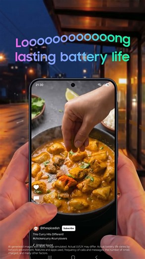 Galaxy A57 & A37 5G | Social film_Battery | Samsung
