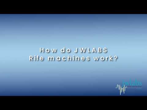JWLABS Frequently Asked Question 2 — How do JWLABS Rife machines work?