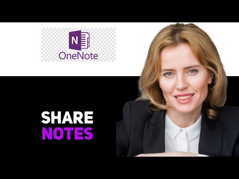 How To Share OneNote With Others 2025
