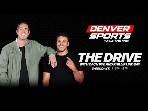 The Drive LIVE - 5/25/2026 Avs playoffs! Broncos! #nfl #playoffs #avalanche