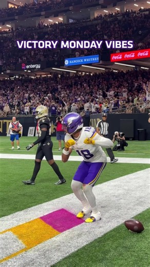 5 wins and a #VictoryMonday 🔥🔥 #justinjefferson #vikings #skol | Justin Jefferson