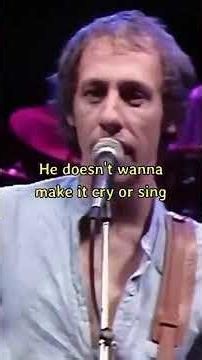 Dire Straits Sultans of Swing, Lyrics
