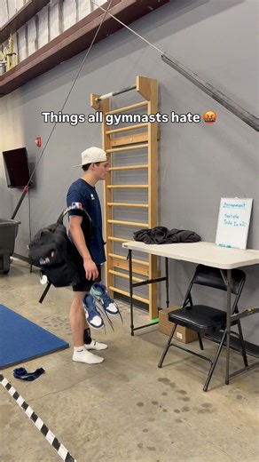 Anything else my fellow gymnasts hate?😭 #gymnastics #sports #fails #gymnast #olympics #acrobatics