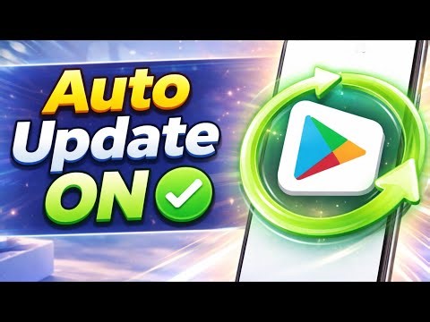 🔥 How to Enable Auto App Updates in Play Store | Easy Method
