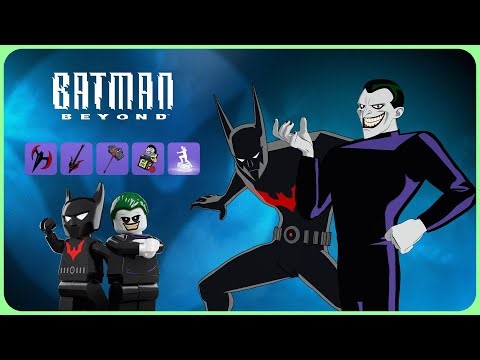 FULL Batman Beyond x Fortnite Showcase & Pricing!