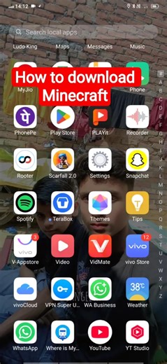 how to download Minecraft #minecraft #shorts