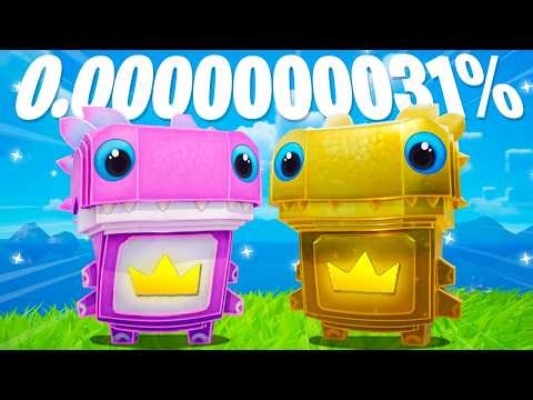 The *KLOMBO SPRITE* ONLY Challenge in Fortnite