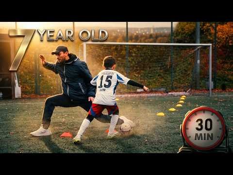 Best Football Training for 7 Year Olds | Easy & Effective Step-by-Step Guide