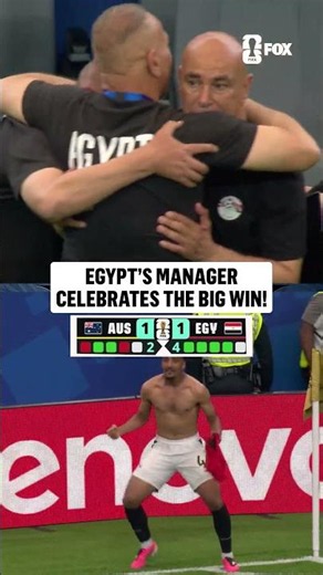 The joys of making history 🇪🇬