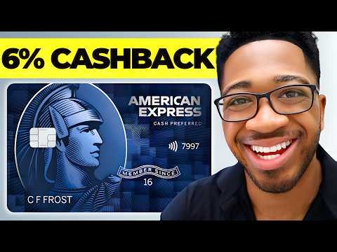 AMEX Blue Cash Preferred Review (2026): 6% Cash Back Credit Card!