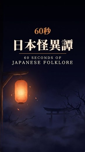 60-Second Japanese Ghost Stories: Night 1 "Mujina"