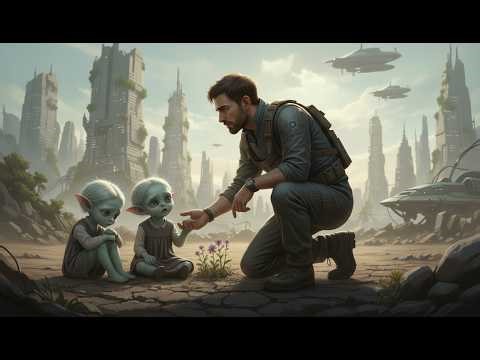 We’re Not Worth It—Until a Human Saved Alien Children | HFY Sci-Fi Story