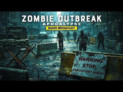 Zombies Outbreak : When the Dead Took the City, I Chose Isolation