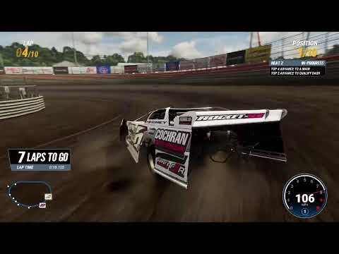 World Of Outlaws 24 | Late Models | Race (2/41) Old Mill