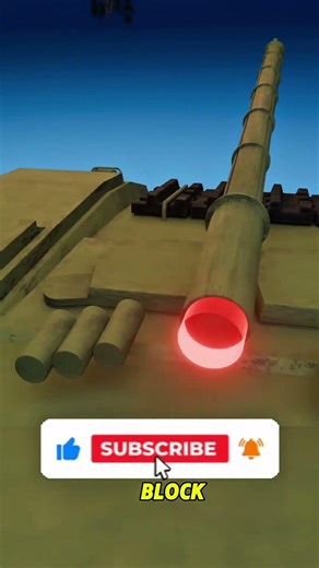 What Happens if a Grenade Goes Down a Tank Barrel? 💣#Tanks #MilitaryFacts #Science #MythBusting