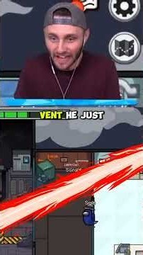 Gold 3000 iq move on the imposter #ssundee #amongus