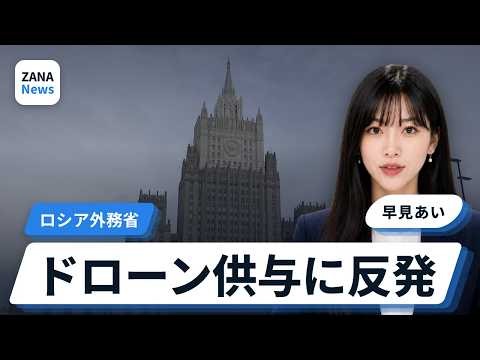 ロシア外務省が日本企業のウクライナへの迎撃ドローン供与に反発