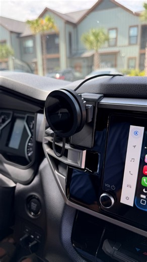 The Phone Holder Toyota Tundra 2022-2026 MagSafe iPhone Charger - Shop