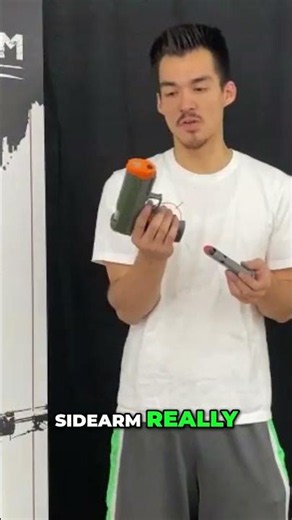 Zinc 2.0: The Ultimate Toy Sidearm #shorts
