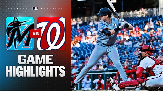 Marlins vs. Nationals Game Highlights (6/2/26) | MLB Highlights