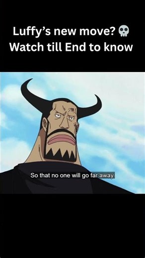 Luffy Gear Second First Reveal 🔥 | One Piece Iconic Moment