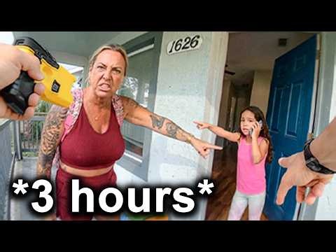 3 Hours Of The WORST Mothers Caught On Bodycam