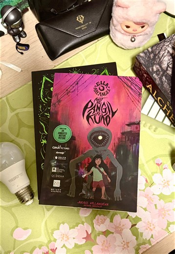 Let’s talk about Ella Arcangel: Awit ng Pangil at Kuko. I love how this komik tells a story with adult themes so I’m definitely curious how they would be able to replicate this in the animated format. #mustwatch #recentread #pinoykomiks #ellaarcangel @GMA Pictures