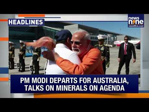 Top Headlines: Trump Rejects Peace Deal | Traffic In Gurugram | PM Modi Departs For Australia |News9