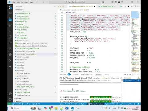 Live Crypto Trading Bot 🤖: 100% Win Rate Sniper Strategy | Python Binance API (v9.4)