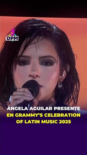 Ángela Aguilar se presentó en la ceremonia Grammy’s Celebration of Latin Music 2025 #DePrimeraMano