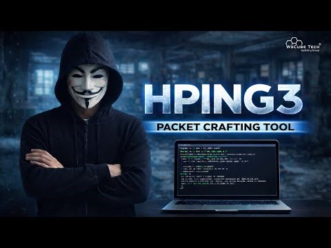 How Hackers Use hping3 for Network Attacks | Real Use Cases