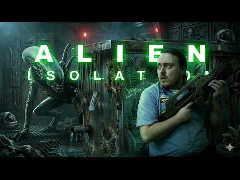 Alien Isolation what's hiding in the basement part 1