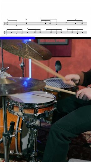 James Brown Funk Groove #drumnotation #drums #funkdrumming #drumming #drummer