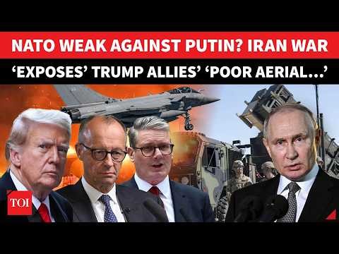 NATO Too WEAK To Fight Russia? ‘Can’t Stand Aerial Assault If…’: Shocking Reveal In New Report