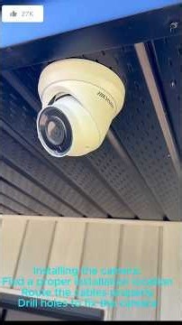 hikvision cctv camera installation | hikvision ip camera installation and configuration | #hikvision