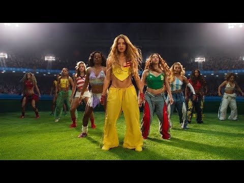 Shakira, Burna Boy – Dai Dai (Official Video) | FIFA World Cup 2026 Song 🌍🔥