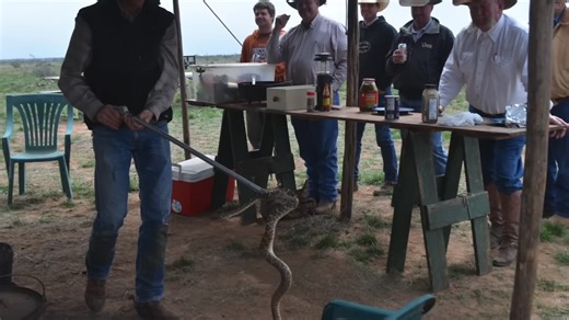 He cooked breakfast for cowboys - and it got dangerous