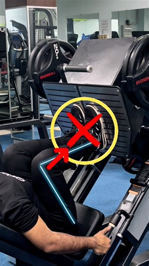 Leg Press Mistakes That Kill Your Leg Growth 😱 | Proper Form & Foot Placement Most people use the leg press but still don’t see real leg growth 😤 The problem? ❌ Common leg press mistakes In this video, you’ll learn👇 ✔️ Wrong foot placement that reduces quad & glute activation ✔️ Why partial reps stop muscle growth ✔️ How bad form causes knee & lower-back stress ✔️ Proper setup for maximum quad & glute gains 👉 Train smart, not just heavy. Small corrections = BIG results 💯 Watch till the end 