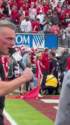 Just two state of Indiana legends 😤