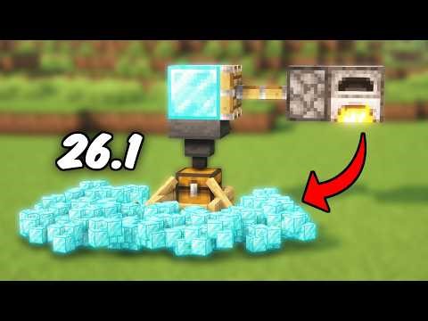 ALL WORKING DUPLICATION GLITCHES in Minecraft 26.1 (NEW)