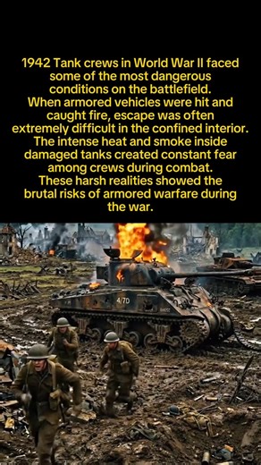 The Terrifying Reality Inside WWII Tanks During Combat