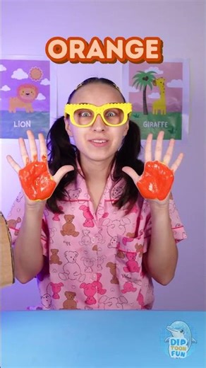 🎉 Color Explosion Challenge! Can you guess the magic mix? 🎨 #CreativeKids