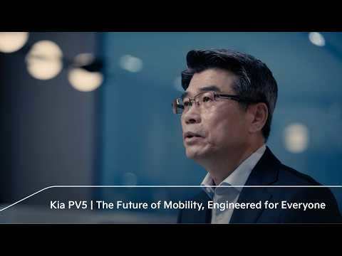 Kia PV5 | The Future of Mobility, Engineered for Everyone