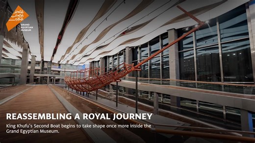 King Khufu's Second Boat: Ancient Craft Meets Modern Science