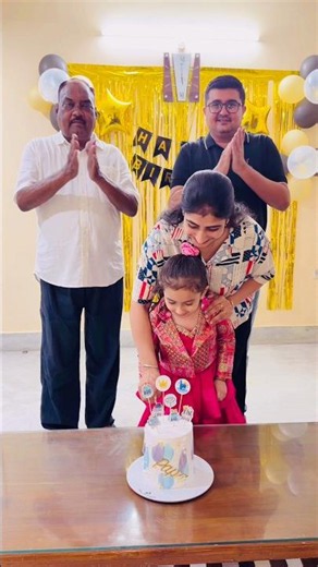 Himanshi Or Papa Ka Birthday 🎁