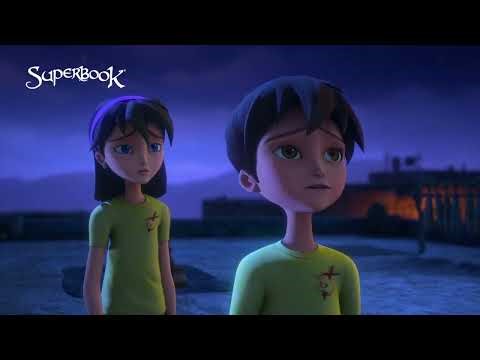 Thomas Finally Saw Jesus! | Superbook - Doubting Thomas English Clip