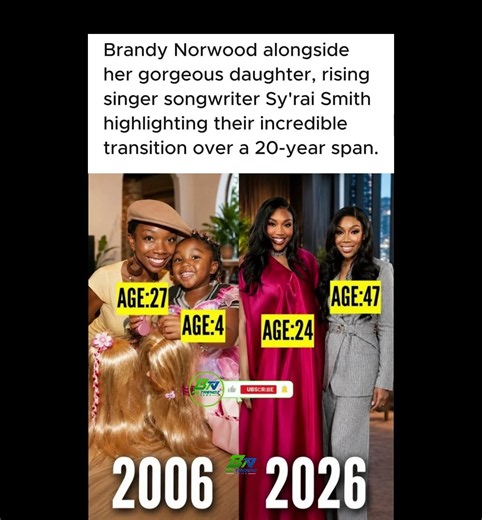 Like Mother, Like Daughter! Brandy and Sy’rai’s Incredible Transformation ❤️