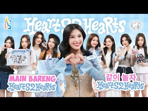 Main Ular Tangga Raksasa Bareng Hearts2Hearts
