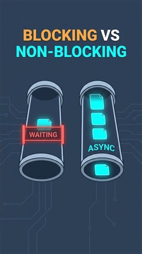 Synchronous vs Asynchronous Explained in 1 Minute #Shorts